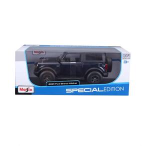 Modelo de carro Maisto 2021 Ford Bronco Wildtrak 1/18