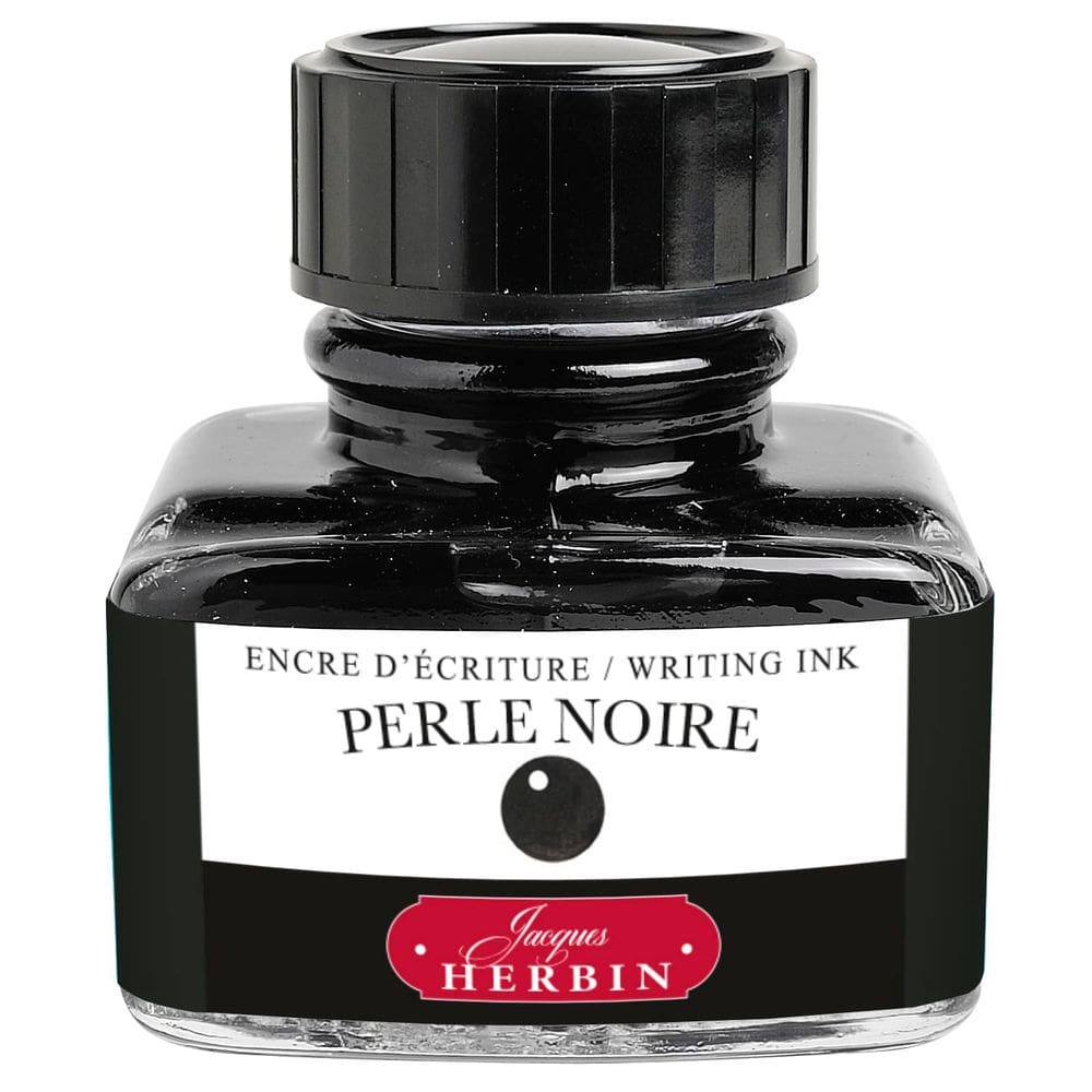 Tinta de caneta-tinteiro J. Herbin Perle Noire 30 ml (pacote com 1)