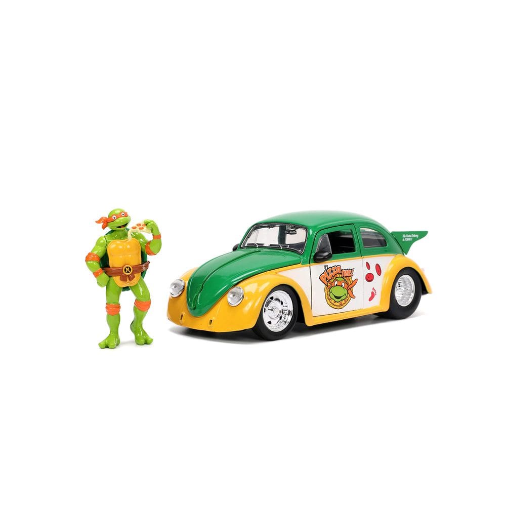Carro de brinquedo Jada Teenage Mutant Ninja Turtles 1:24 Volkswagen