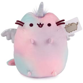 Bicho de pelúcia GUND Pusheen Magic Swirl Pusheenicorn 24 cm