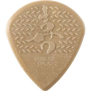 Palhetas de guitarra Dunlop Mathew Heafy Custom Gold Max-Grip Jazz I