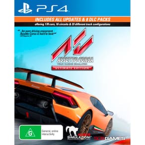 Videogame Assetto Corsa Ultimate Edition (PS4)