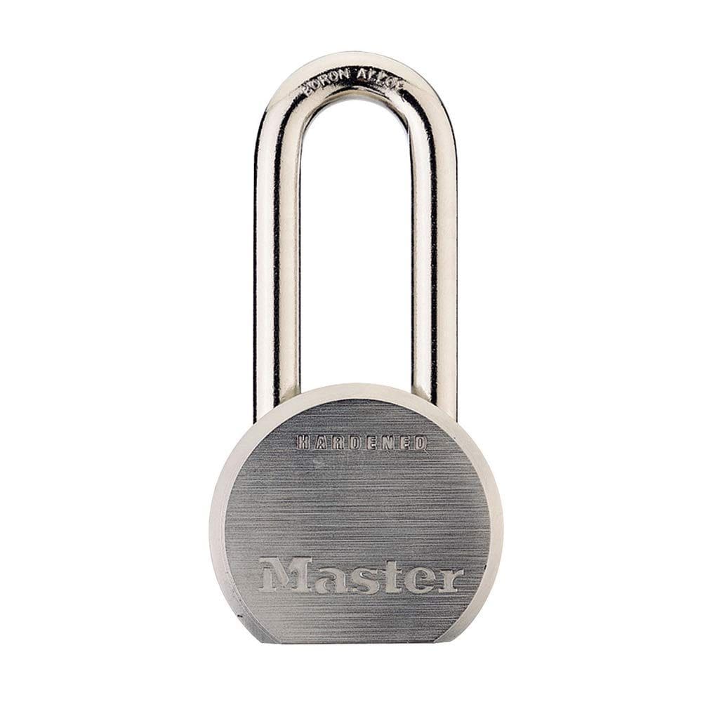 Cadeado Master Lock 930DLHPF com chave, aço temperado