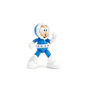 Boneco de ação Jada Toys Mega Man 4 Ice Man 10 cm de altura