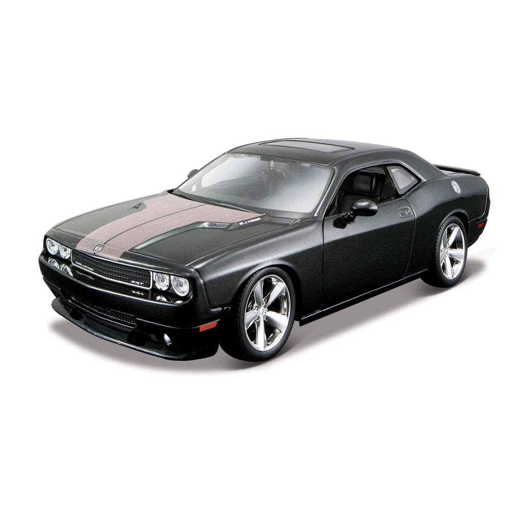 Kit de modelos Maisto 2008 Dodge Challenger SRT8 escala 1:24