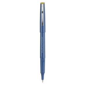Canetas marcadoras PILOT Razor Point, tinta azul ultrafina de 0,3 mm, pacote com 12 unidades