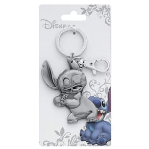 Chaveiro Disney Stitch Pewter Chaveiro Prateado