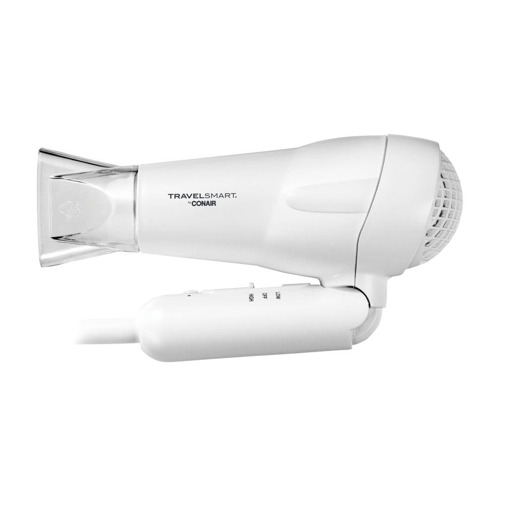 Secador de cabelo Conair Travel Smart 1200W Ceramic White