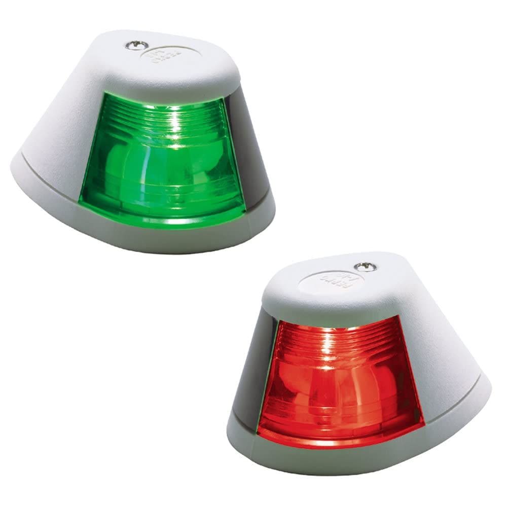 Luzes laterais Perko White 12V para montagem horizontal em vasos de 20 m