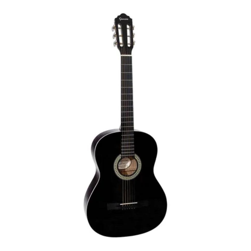 Violao Eletroacustico Aco Start S-14 Eq Bk Preto Giannini