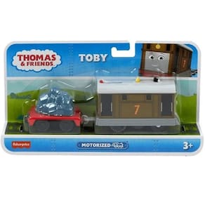 Thomas e Seus Amigos TRENS Motorizados TOBY Mattel HFX92