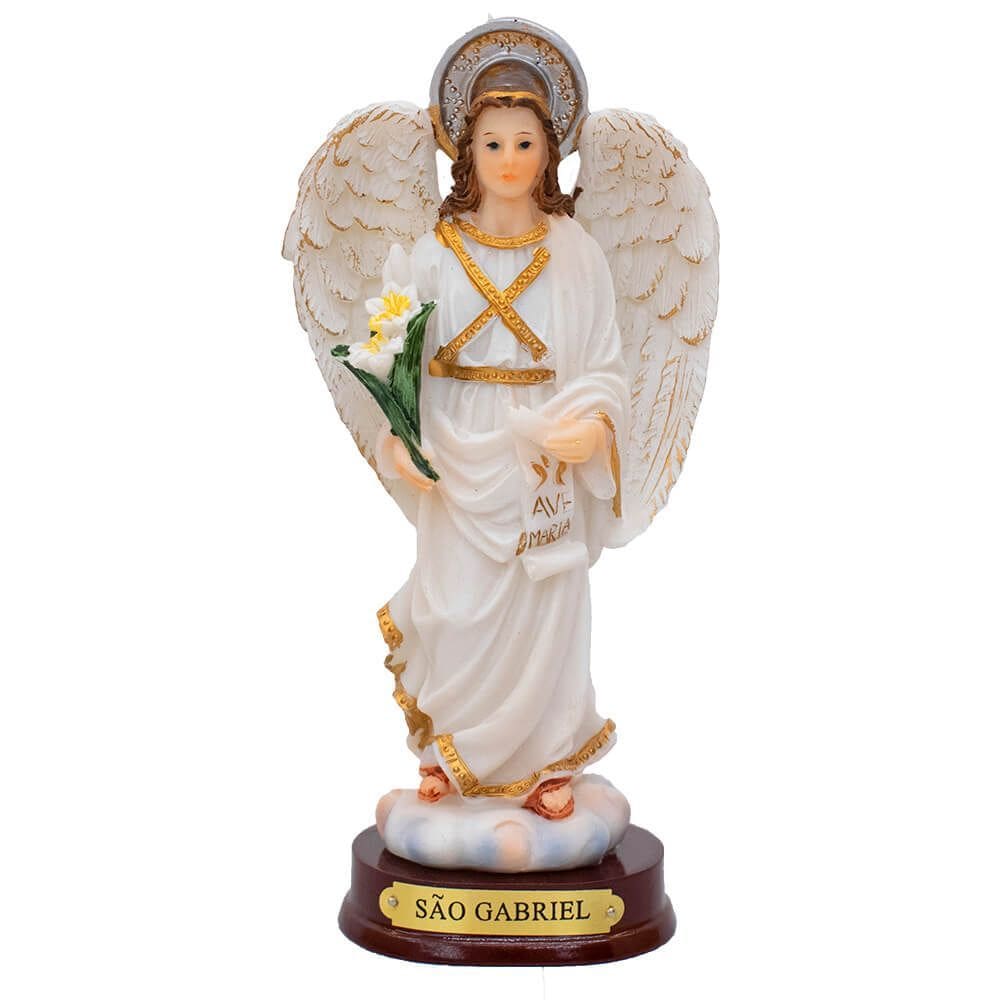 Imagem Enfeite Resina Arcanjo São Rafael Grande - 51cm