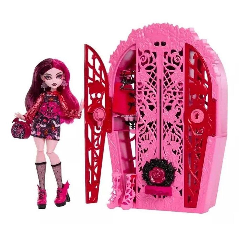 Boneca Monster HIGH Skulltimate Secrets Serie 5 Draculaura Mattel HYT71