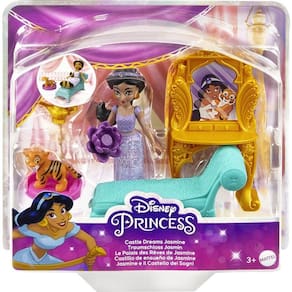 Boneca Disney Princesa Jasmine com Acessorios Mattel HRN64