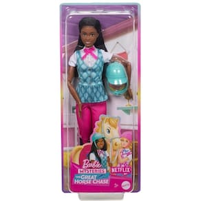 Barbie Entretenimento Brooklyn Equitaçao Mattel HXJ39