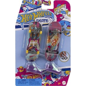 Hot Wheels Skate + Tenis Retro Snake Strummer e HOT Mattel HXL17