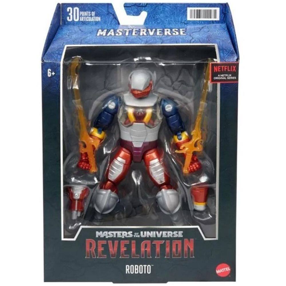 Boneco Articulado Masters OF THE Universe Roboto Mattel GPK95
