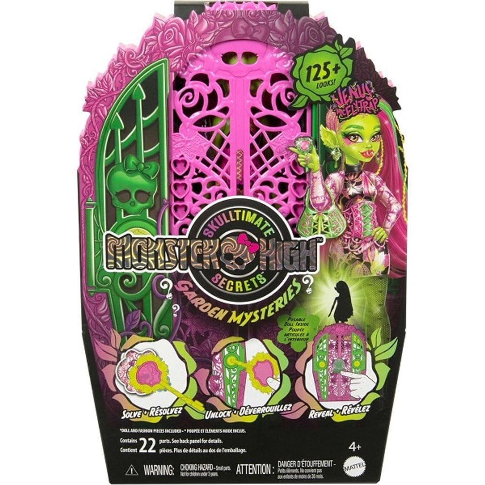 Boneca Monster HIGH Skulltimate Secrets Serie 5 Venus Mattel HYT71
