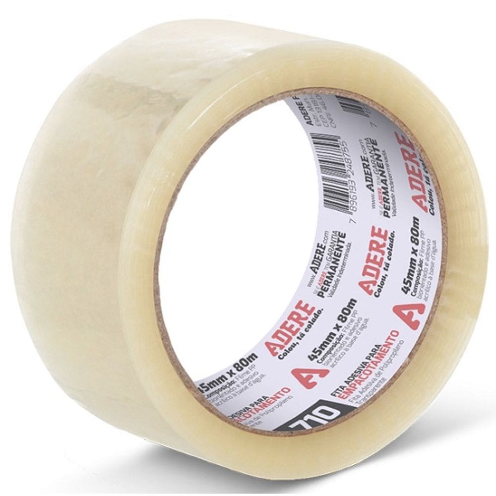 Fita de Empacotamento 45MM X 80M Adere 710