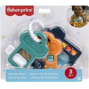 FISHER-PRICE INFANT Chaves de Atividades Mattel JFM73