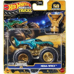 Hot Wheels Monster TRUCKS MEGA-WREX Campeonato de Bigfoot Mattel JDV96