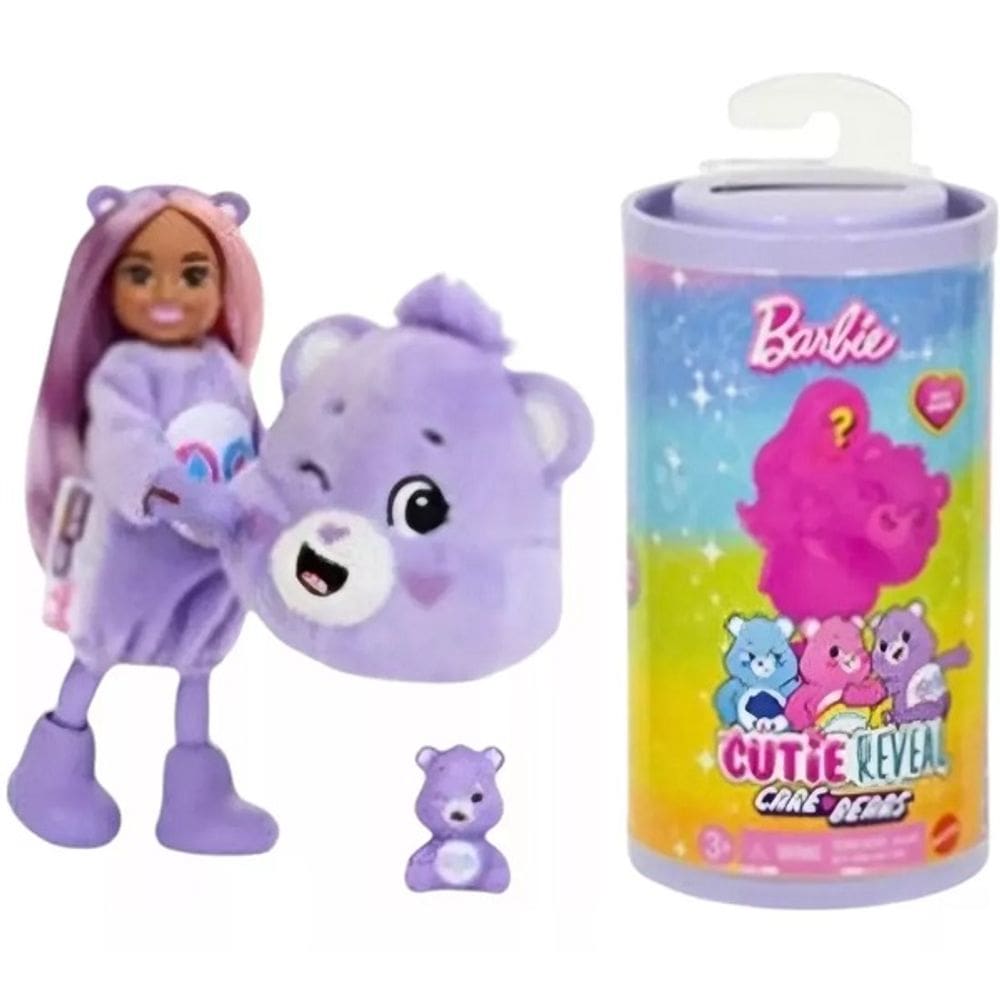 Barbie Reveal Chelsea Cutie Ursinhos Carinhosos Ursinha Carinhosa Mattel JCN97