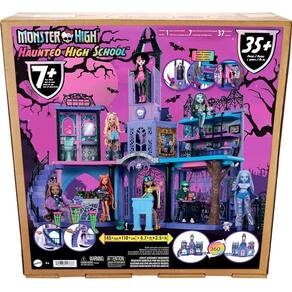 Casa de Boneca Monster HIGH Escola do Terror Mattel HLP88