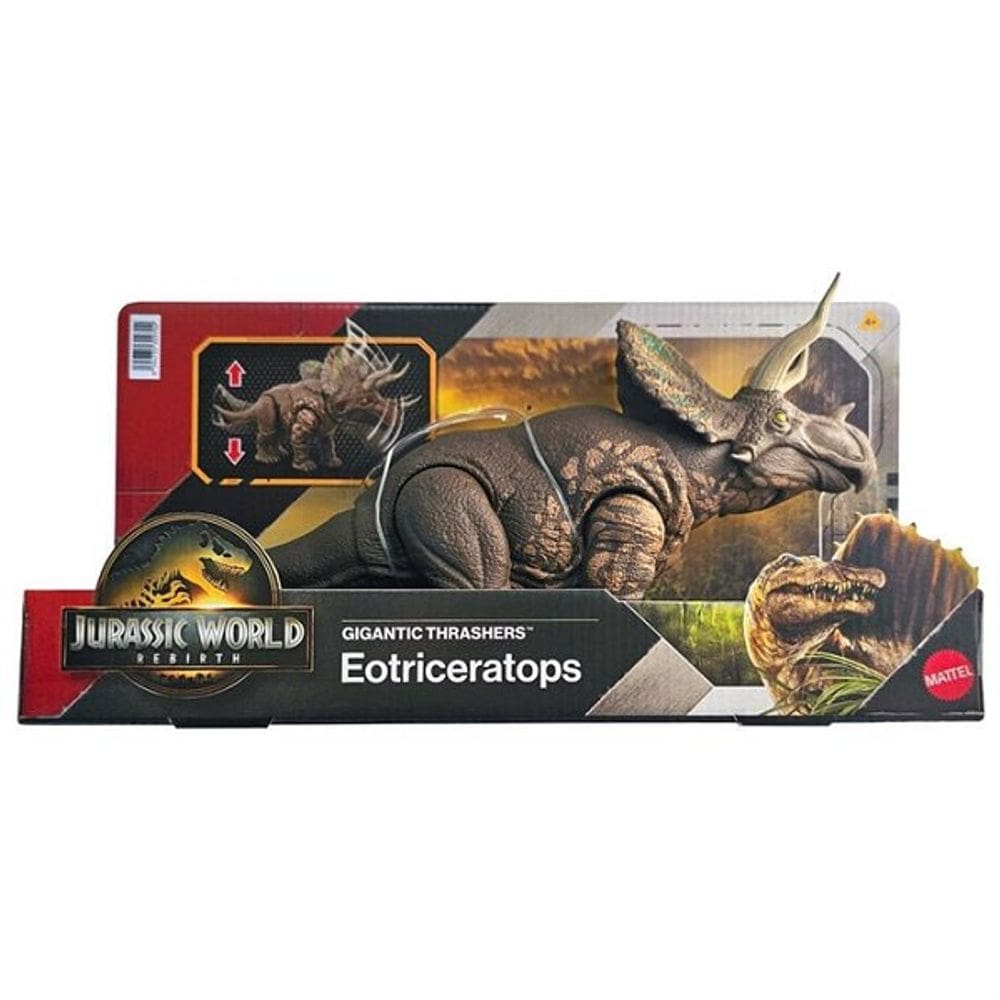 Jurassic WORLD Rastreadores Gigantes Eotriceratops Mattel JGB92