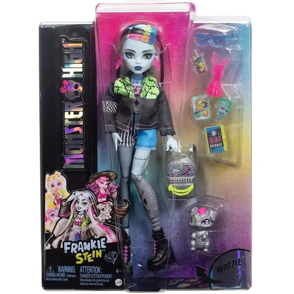 Boneca Monster HIGH Coleçao Looks Monstruosos Mattel HPD53 Frankie