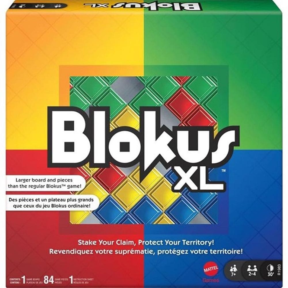 Jogo Diverso Blokus Refresh Mattel BJV44
