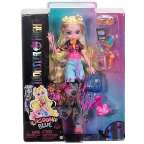 Boneca Monster HIGH Lagoona Novo Visual Mattel HXH75