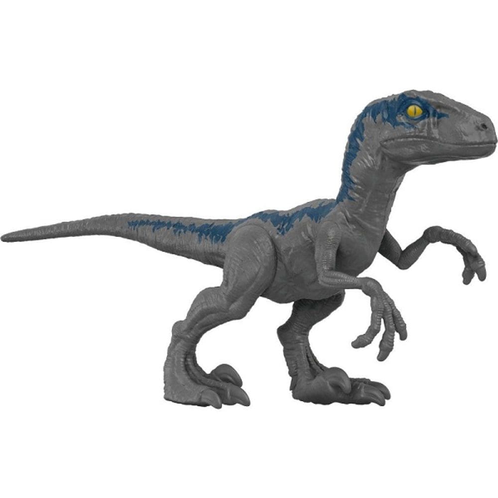 Jurassic WORLD Figura Basica 15 CM OPP Velociraptor Blue Mattel JGG14