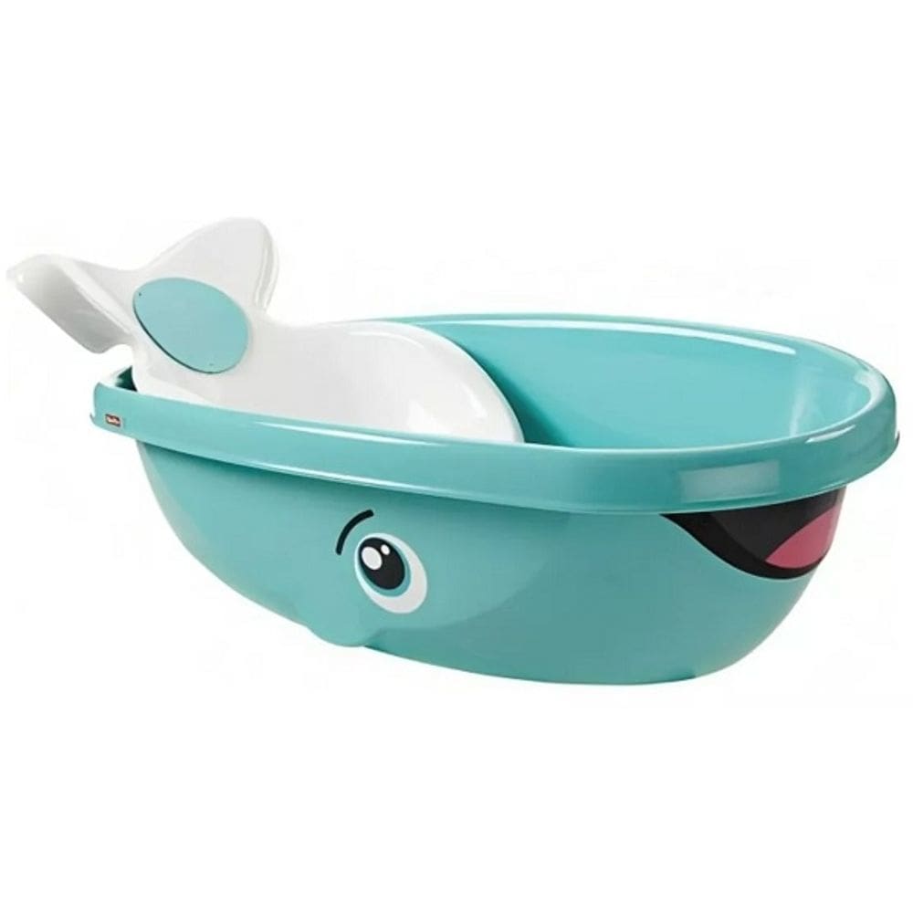 Fisher Price Banheira Baleia Mattel DRD93