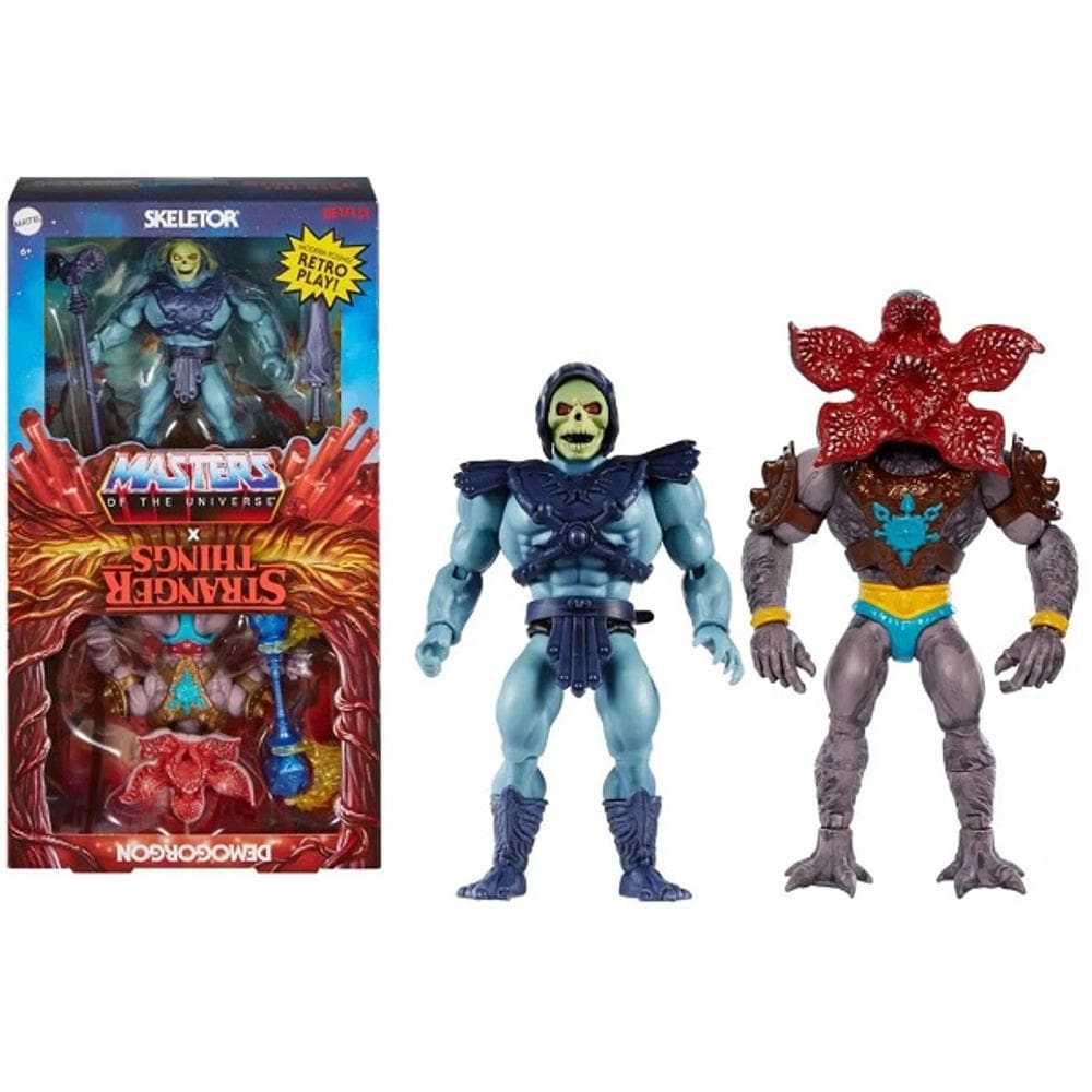 Masters OF THE Universe Origins Skeleto Stranger THINGS Demogorgon Mattel HVV72