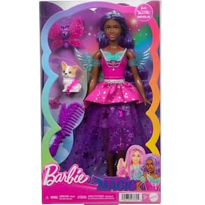 Boneca Barbie Brooklyn UM Toque de Magia Mattel JCW49