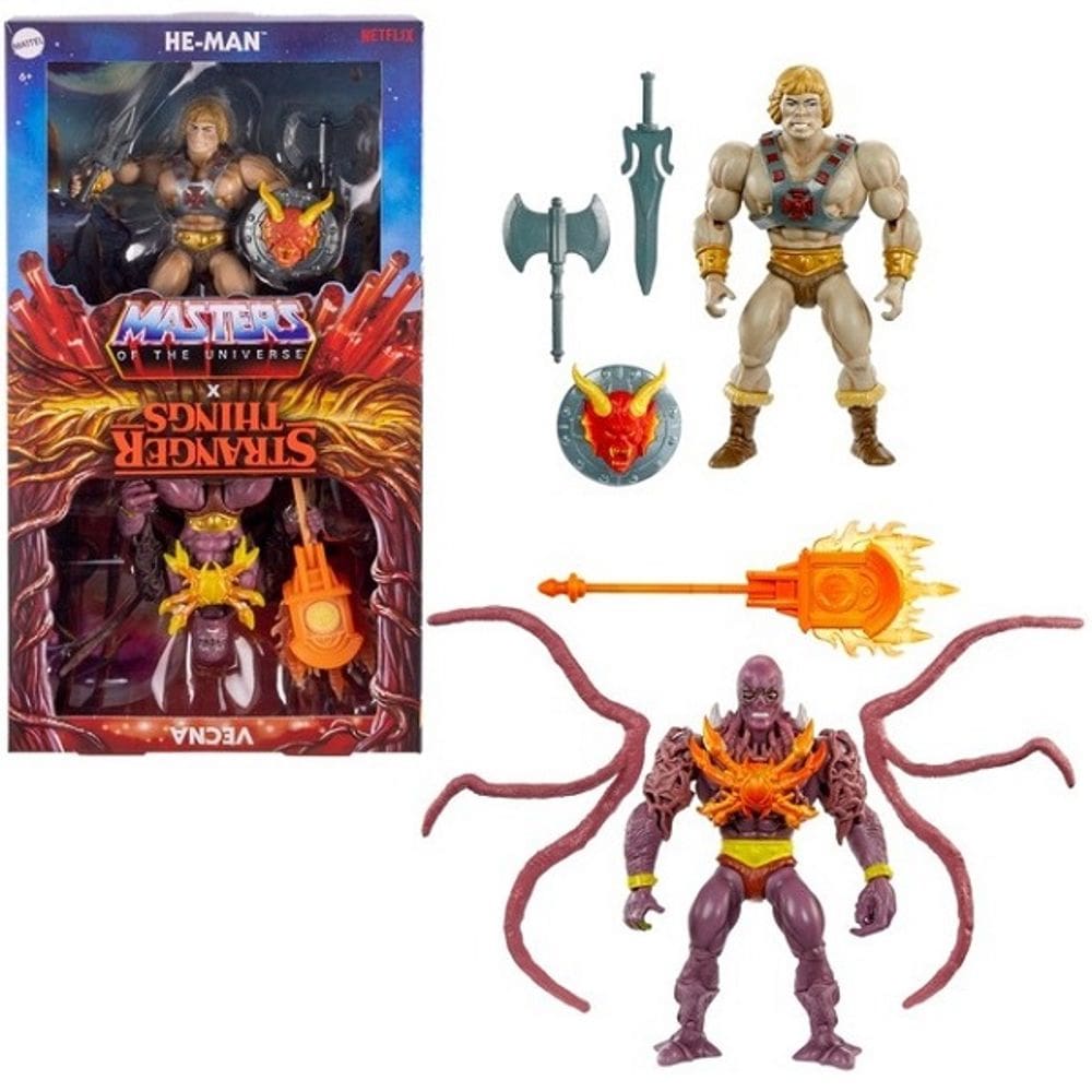 Masters OF THE Universe Origins HE-MAN Stranger THINGS Vecna Mattel HVV72