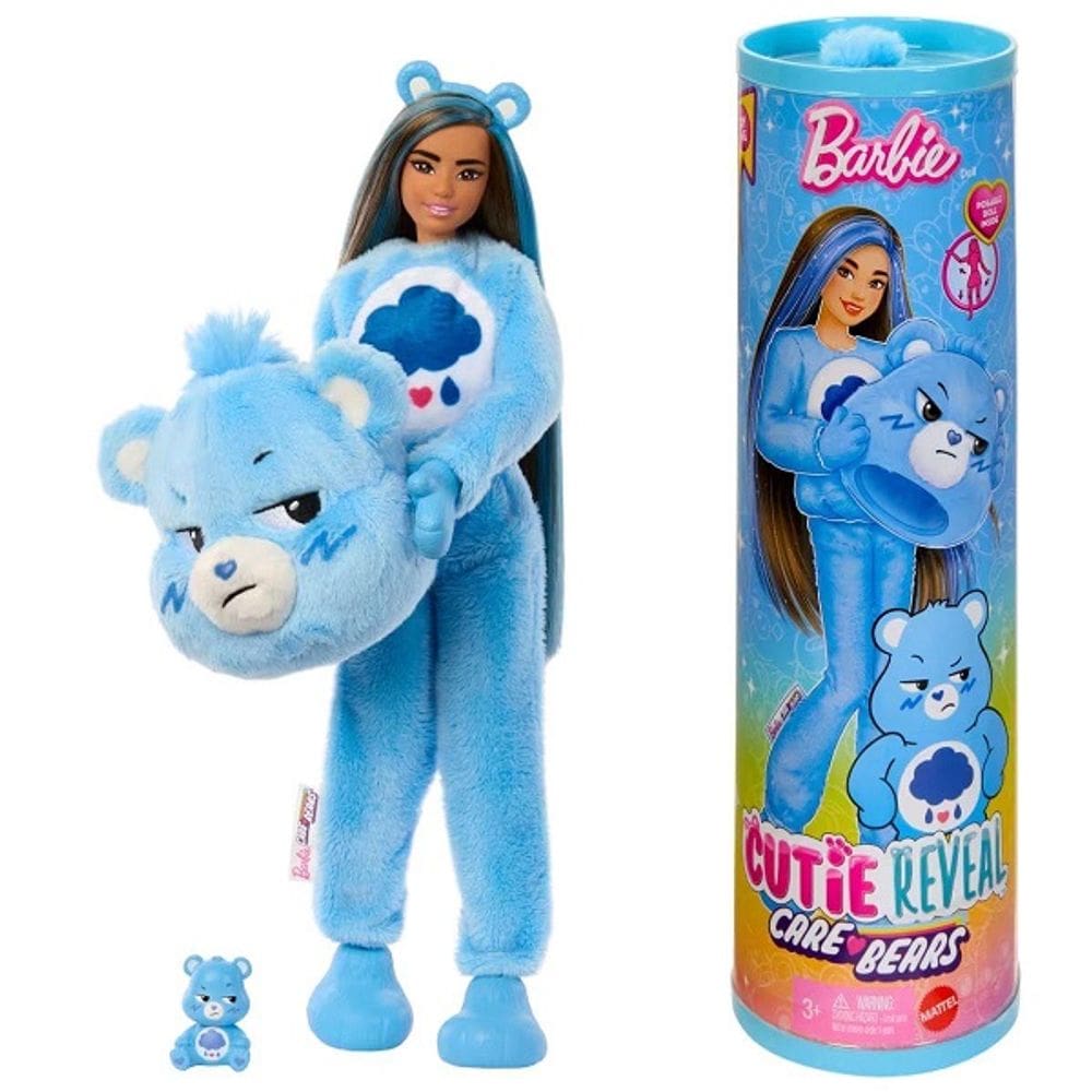 Barbie Reveal Chelsea Cutie Ursinhos Carinhosos Zangado Mattel JCN93