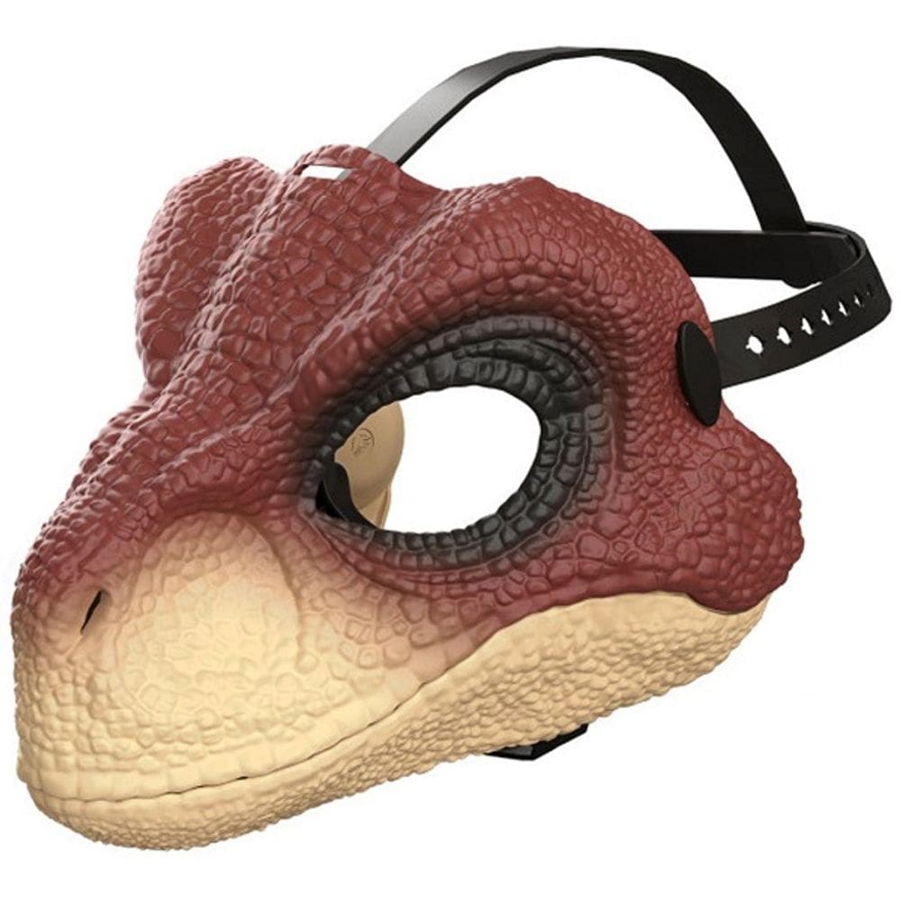Jurassic WORLD Mascara Basic de Dino Velociraptor Mattel JGG11