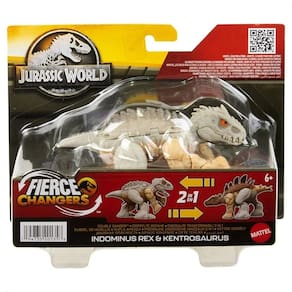 Jurassic WORLD Fierce Changers Duplo Perigo Mattel HLP05 Indominus REX
