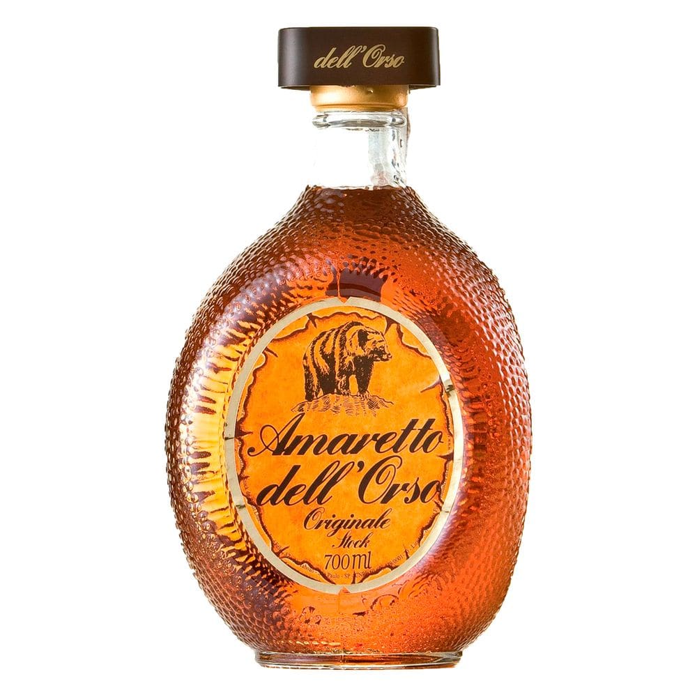 Licor Fino de Amêndoa Stock Amaretto Dell`Orso 700ml