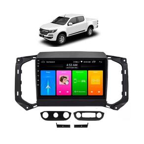 Kit Multimídia S10 Trailblazer 2021 / 2025 LS Android 2/32GB 9 Pol Carplay - Vision 8990X