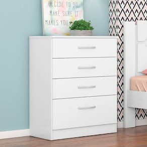 Cômoda com 4 Gavetas 63cm Multimóveis CR35290