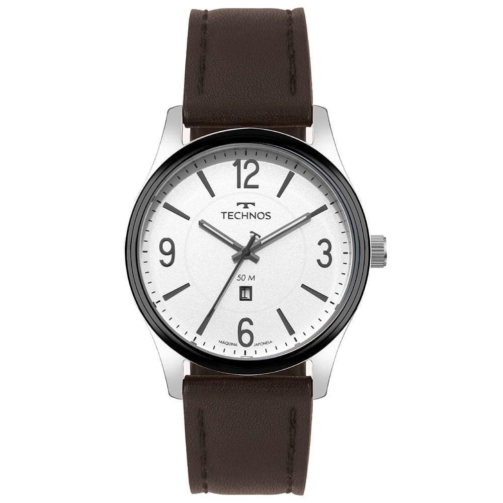 Relógio Technos Masculino Steel Bicolor - 2115tzy-0k 2115tzy-0k