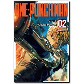 One-punch Man Vol. 02