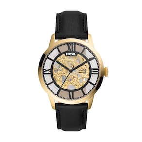 Relógio Fossil Masculino Townsman Dourado - Me3210-0dn Me3210-0dn