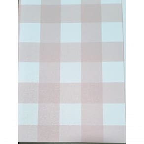 Papel De Parede Infantil Vinílico Limpavel Xadrez Vichi Revoada 4403 Rosa Da Bobinex.