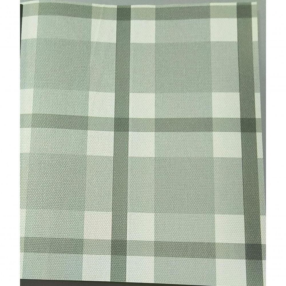 Papel De Parede Infantil Vinílico- Xadrez Quadros Revoada- 4449 Bobinex.