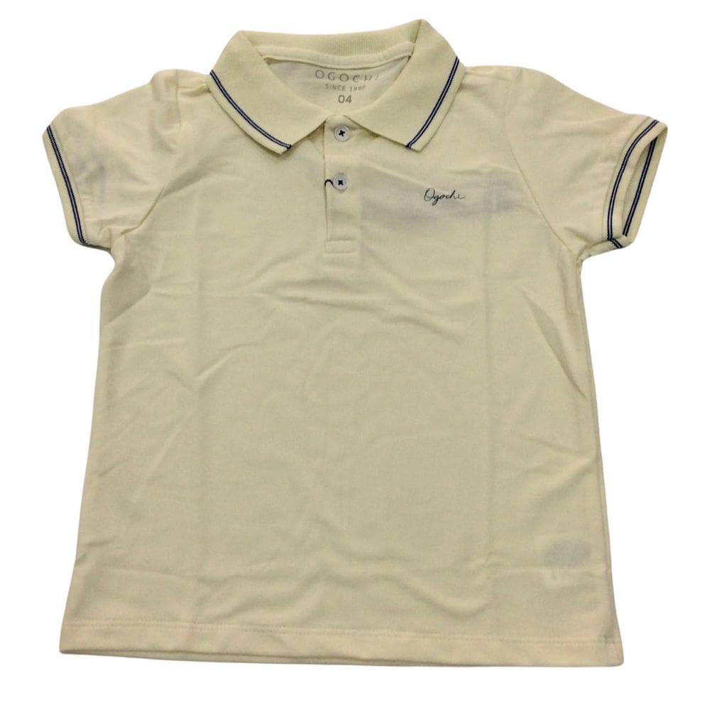 Camiseta Polo infantil Masc Ogochi