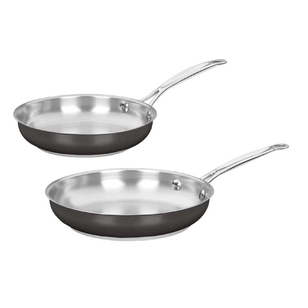 Conjunto Frigideira Cuisinart 2 Peças 20 Cm E 25 Cm Bsc722-810