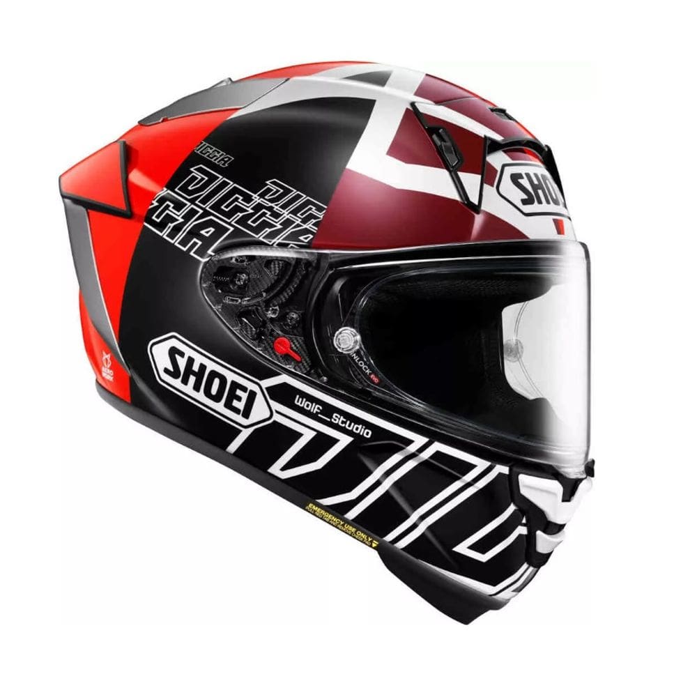 Capacete Shoei X-Spr Pro Diggia2 Tc-1 56